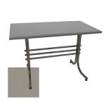 Japon Mutfak Masası 80X120 Cm Esb - (Werzalit, Wermodin Ve Allzalit Tabla) - Koyu Gri