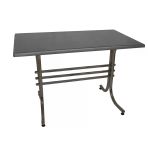 Japon Mutfak Masası 80X120 Cm Esb - (Werzalit, Wermodin Ve Allzalit Tabla) - Siyah