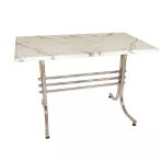 Japon Mutfak Masası 80X120 Cm - (Werzalit, Wermodin Ve Allzalit Tabla) - Afyon Mermer