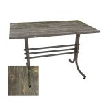 Japon Mutfak Masası 80X140 Cm Esb - (Werzalit, Wermodin Ve Allzalit Tabla) - Old Pine