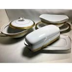 Japon Noritake Goldridge Porselen Kahvaltılık Seti