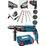 Japon Tech Crush Drıll 4600 W 6.1 Joule Bakır Sargı Otomatik Şanzıman Kırıcı Hilti Seti