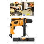 Japon Techno Hummer Drill 2920 V 35.000 Rpm Sjs Metal Sanzıman Darbeli 13 mm Devir Ayarlı Matkap