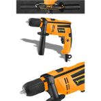 Japon Techno Hummer Drill 3150 V 35.000 Rpm Sjs Metal Sanzıman Darbeli 13 mm Devir Ayarlı Matkap