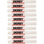 Japon Yapıştırıcısı Derby 10 Adet Mini Parmak Japon Yapıştırıcı Kuvvetli Hızlı Yapıştırıcı 1.5 gr 10 Adet - Şeffaf - Standart