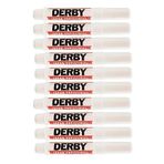 Japon Yapıştırıcısı Derby 10 Adet Mini Parmak Japon Yapıştırıcı Kuvvetli Hızlı Yapıştırıcı 1.5 Gr 10 Adet