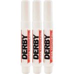 Japon Yapıştırıcısı Derby 3 Adet Mini Parmak Japon Yapıştırıcı Kuvvetli Hızlı Yapıştırıcı 1.5 gr 3 Adet - Şeffaf - Standart