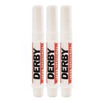 Japon Yapıştırıcısı Derby 3 Adet Mini Parmak Japon Yapıştırıcı Kuvvetli Hızlı Yapıştırıcı 1.5 Gr 3 Adet