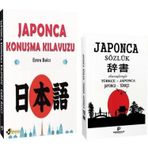 Japonca Konuşma Kılavuzu ve Japonca Türkçe Sözlük Seti - 2 Kitap Takım