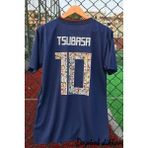 Japonya Özel Üretim Kaptan Tsubasa Forması - Siyah - XL