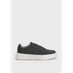 Jaques Erkek Deri Sneaker Ayakkabı Koyu Gri