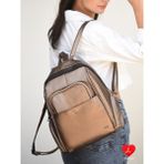 Jara Bag Freya Yıkama Deri Sırt Çantası - Bakır
