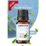 JARDIN D'OR Beyaz Sabun Esansiyel Uçucu Koku Yağı Buhurdanlık Yağı Difüzör Esansı Ortam Kokusu 10 ml