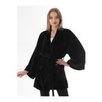 Jardin du Soleil Kadife Sabahlık Kimono