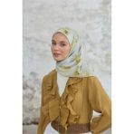 Jardin Secret Collection Soft Eşarp 1238-05 - 90 x 90 cm