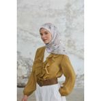 Jardin Secret Collection Soft Eşarp 1238-06 - 90 x 90 cm
