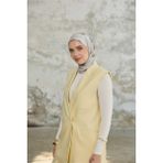 Jardin Secret Collection Soft Eşarp 1238-14 - Kumlu Kahverengi - 90 x 90 cm