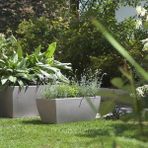 Jardiniera Veneto 66 Plastik Saksı Antrasit - - - --
