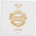 Jargar 630851 Superior Keman Re (D) Teli | Gümüş Sarım Orta Tansiyon Sıcak Ve Kadifemsi Keman Tonları İçin En Üst Sınıf Seçim