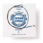 JARGAR Vi-DCM Violin Classic D tel, orta (0,72 mm) keman için