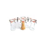 JARLOVEIN Weck 100 ml Deli Kavanoz Set (6 Adet) 757