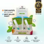 Jarome 1200 Kapsül (60X20) - Jarome Buz Nane Aromalı Mentol Kapsülü