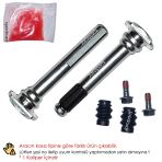 Jaroparts Fiat Fiorino Ön Fren Kaliper Pim Takımı 2008-2021 77365480