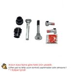 Jaroparts Hyundai Accent ERA - Rio 2006-2011 Ön Fren Kaliper Pim Takımı 58162-1G000