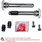 Jaroparts Toyota Avensis Ön Fren Kaliper Pim Takımı (T25) 2003-2008 - Renkli