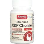 Jarrow Formulas, Cdp Citicoline Choline 250 Mg, 60 Capsules. - Aromasız