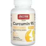 Jarrow Formulas Curcumin 95, Turmeric Extract, 500 mg 120 Veggie Capsules - Aromasız