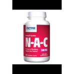 Jarrow Formulas N.A.C N-Acetyl-L-Cysteine 500 mg Liver Function - Glutathione 60 Veggie Capsul.OZELSPORCUGIDALARIN'DAN.3531 (Renksiz)
