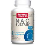 Jarrow Formulas Vegan Nac Sustain N-Acetyl-L-Cysteine Liver Dtox Glutathione 600 Mg 60 Tablet - Aromasız
