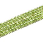 JarTc Zeytin yeşili kalsedon boncuk yarı mamul boncuk spacer boncuk moda takı doğal taş (4mm)