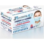 Jasmin Med Cerrahi Tek Kullanımlık Telli 3 Katlı Maske 50'li