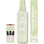 Jasmine Breeze Body Mist Vücut Spreyi 240 Ml- Beyaz Çiçek ve Yasemin Kokusu