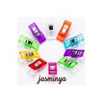 Jasminya 10 Adet Küçük Boy Dikiş Nakış Kumaş Kağıt Sıkıştırma Mandalı