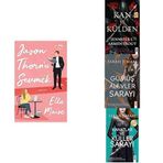 Jason Thorn’u Sevmek,Kan ve Külden,Gümüş Alevler Sarayı (Kapak değişebilir),Kanatlar ve Küller Sarayı: Düşmanını Tanımak İçin Önce Onunla Dost Olmalısın.-4 Kitap Set