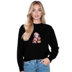 Jason Voorhees Unisex Sweatshirt (50, Siyah, S)
