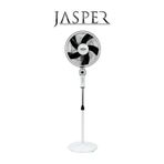Jasper Avesta 55 W Ayaklı Beyaz Siyah Vantilatör