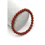 Jasper Doğal Taş Bileklik 6 Mm Küre Kesim - Blk-2188