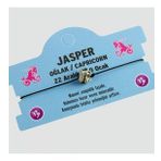 Jasper Doğal Taşlı Oğlak Burç Bileklik - DL0101