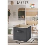 Jasper Dolap Içi Düzenleyici , Çamaşır Oyuncak Saklama Kutusu Sepet Organizer 33X30x30