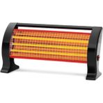 Jasper JPR-1200 Mini Quartz Elektrikli Ayak Isıtıcı Sobası 1200W