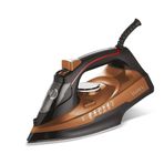 Jasper JPR-4000 Kahverengi Profesyonel Steam Iron Buharlı Ütü