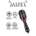 Jasper Saç Şekillendirici Ve Saç Düzleştirici Fön Tarağı 1200 W