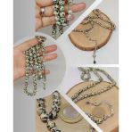 Jasper Taşı 99luk Tesbih 8mm (27580)