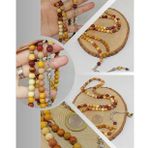 Jasper Taşı 99luk Tesbih 8mm (9805)