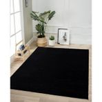 Jassrug 160x230 cm Siyah Royal Post Halı
