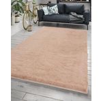 Jassrug 200x290 cm Pudra Fuzzy Kürk Halı